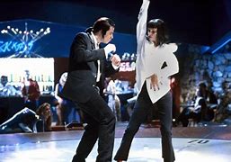 Image result for Pulp Fiction Mia and Vincent