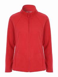Image result for Red Fleece Jacket