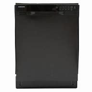 Image result for Samsung Dishwasher Black Stainless Steel