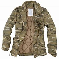 Image result for M65 Camo Jacket