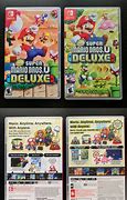 Image result for New Super Mario Bros Deluxe Art WorkCover
