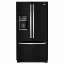 Image result for Black Refrigerator with Ice Maker