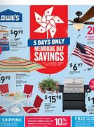 Image result for Lowe's Memorial Day Ads