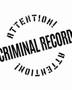 Image result for Criminal Record Cartoon