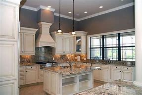 Image result for White Kitchen Cabinets with Stainless Steel Appliances