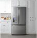 Image result for Bosch 500 21.6-Cu Ft Counter-Depth Built-In French Door Refrigerator With Ice Maker (Stainless Steel) ENERGY STAR %7C B36CD50SNS
