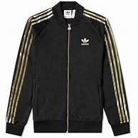 Image result for adidas black and gold jacket