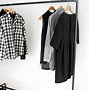 Image result for Black Pipe Clothes Rack