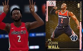 Image result for NBA 2K19 John Wall
