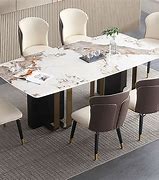 Image result for Extendable Stone Dining Table