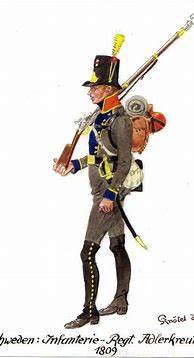 Image result for Swedish Uniforms Napoleonic Wars