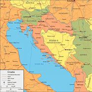 Image result for Countries around Croatia
