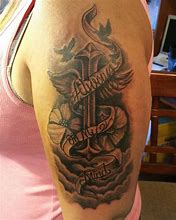 Image result for Rest in Peace Tattoos for Men