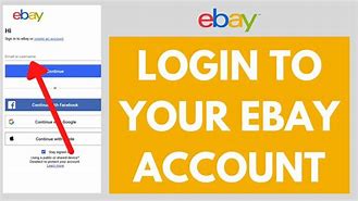 Image result for Sign into My eBay Account