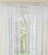 Image result for Troubadour Lace Curtain Panel, 56 X 84, White
