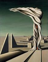 Image result for Kay Sage Two Doors