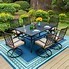 Image result for Outdoor Wicker Patio Dining Furniture