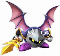 Image result for Kirby Characters Meta Knight