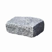 Image result for Nantucket Pavers Cobblestone 8 In. X 4 In. X 4 In. Granite Gray Edger Kit (Pallet Of 100 Pieces), Gray And Textured