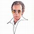 Image result for Elton John Portrait Drawing