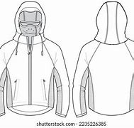 Image result for Long Hoodie Jacket