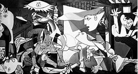 Image result for Guernica by sculpturer