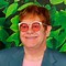 Image result for Elton John with Glasses and Boa