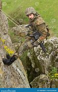 Image result for Army Man in Ropes