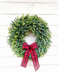 Image result for Farmhouse Style Christmas Wreath