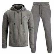 Image result for Adidas Dark Blue Tracksuit with Hoodie