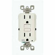 Image result for Leviton GFCI Outlet
