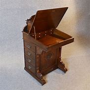 Image result for Antique Davenport Desk