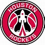 Image result for Houston Rockets Retro Logo Black and White