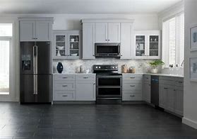 Image result for Samsung Charcoal Microwave in Kitchen