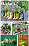 Image result for Planters for Wood Fence