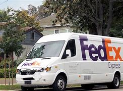 Image result for FedEx Express Van
