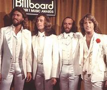 Image result for Barry Gibb and Andy Gibb