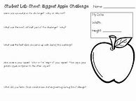 Image result for Biggest Apple Ever Worksheets