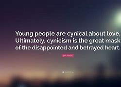 Image result for Cynical Quotes About Love