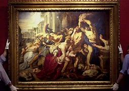 Image result for The Massacre of the Innocents by Rubens