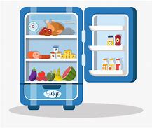 Image result for Open Refrigerator Cartoon