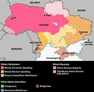 Image result for Map of Ukraine Crisis
