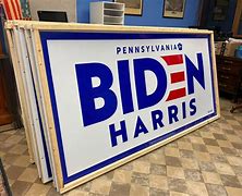 Image result for Biden Harris Campaign Sign