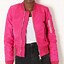 Image result for Pink Bomber Jacket