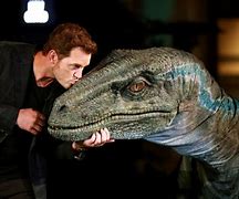 Image result for Chris Pratt On Set Jurassic World Fallen Kingdom
