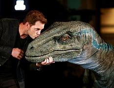 Image result for Jurassic Park Raptors Chris Pratt