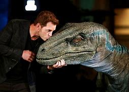 Image result for Chris Pratt Family in Jurassic World