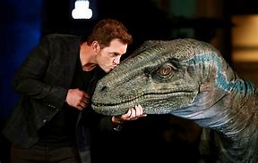 Image result for Chris Pratt Jurassic World Marlin