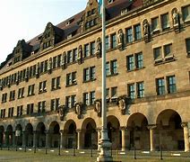 Image result for Exterior Palace of Justice Nuremberg