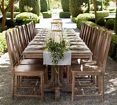 Image result for Pottery Barn Extendable Dining Table